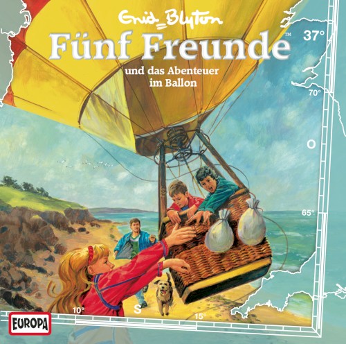 Fünf Freunde, Episode 37: und das Abenteuer im Ballon
