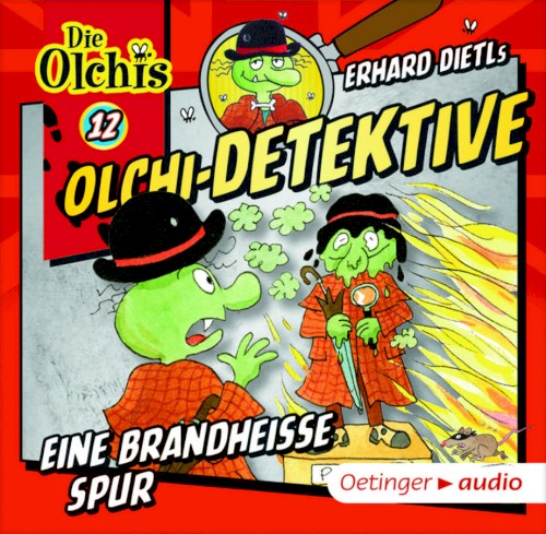 Olchi-Detektive: Eine brandheisse Spur