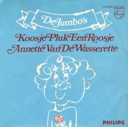Koosje pluk een roosje / Annette van de wasserette