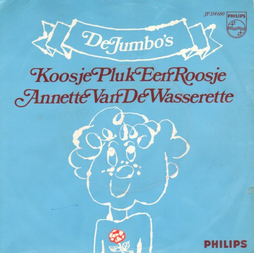 Koosje pluk een roosje / Annette van de wasserette