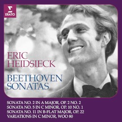 Variations, WoO 80 & Piano Sonatas nos. 2, 5 & 11