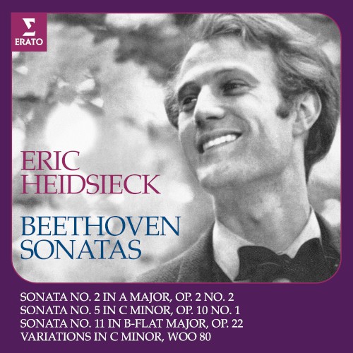 Variations, WoO 80 & Piano Sonatas nos. 2, 5 & 11