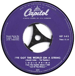 Pennies From Heaven / I've Got the World on a String
