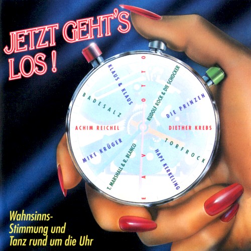 Jetzt geht's los!
