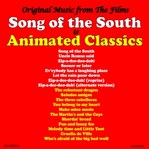 Original Music From The Films Song Of The South & Animated Classics