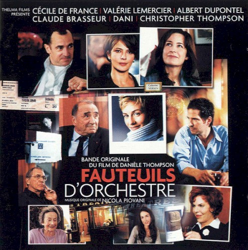Fauteuils d’orchestre