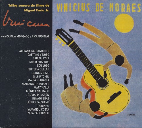Vinícius: Trilha sonora do filme de Miguel Faria Jr.
