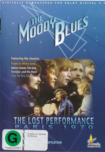 The Lost Performance: Live in Paris 1970