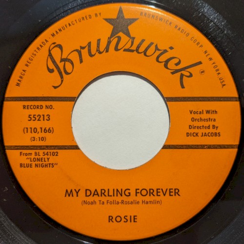My Darling Forever / The Time Is Near