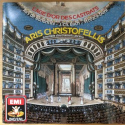L'âge d'or des castrats: Airs de bononcini - J. Ch. Bach - Storace - Duni