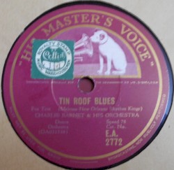 Tin Roof Blues / You've Got Me Voodoo'd