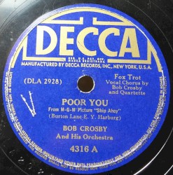 Poor You / The Last Call for Love