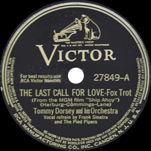 Poor You / The Last Call for Love