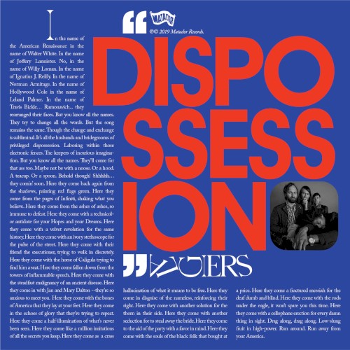 Dispossession