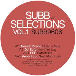 Subb Selections Vol.1
