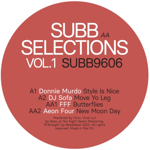 Subb Selections Vol.1