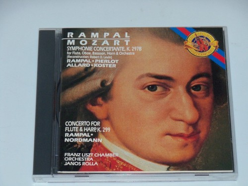 Symphonie Concertante, K. 297B / Concerto for Flute & Harp, K. 299