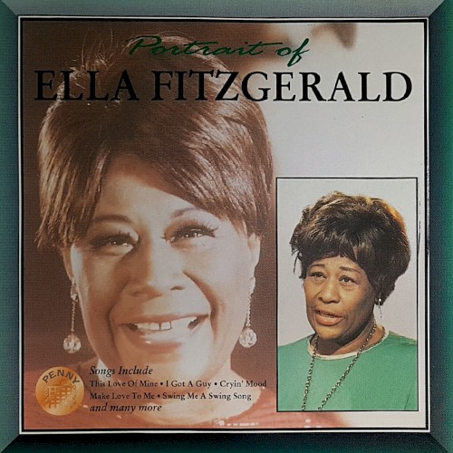 Portrait of Ella Fitzgerald