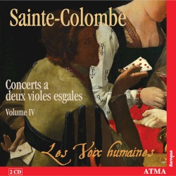 Concerts a deux violes esgales, Volume IV
