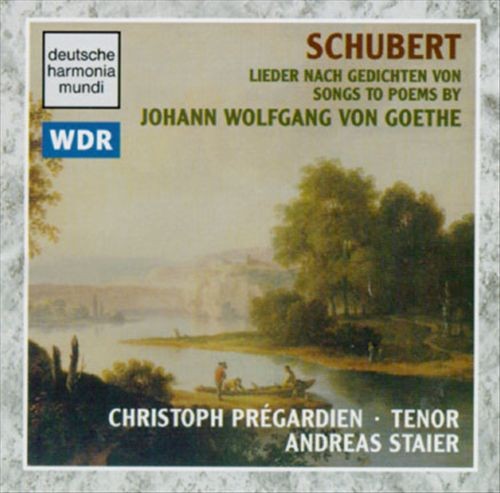 Lieder nach gedichten von Johann Wolfgang von Goethe