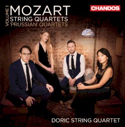 String Quartets, Volume 1: “Prussian” Quartets