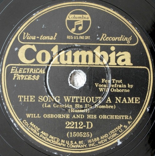 The Song Without a Name / Down the River of Golden Dreams