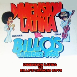 Dimensión Latina vs Billo's Caracas Boys