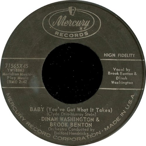 Baby (You’ve Got What It Takes)