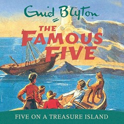 Five on a Treasure Island