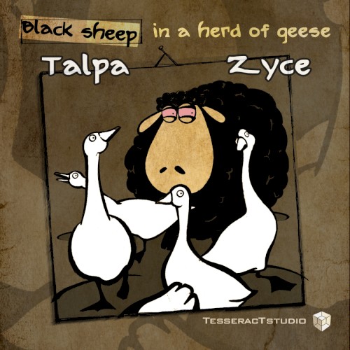Black Sheep in a Herd of Geese