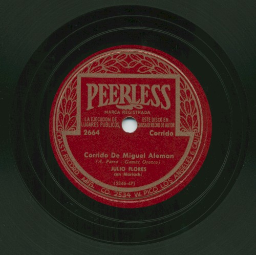 Corrido de Miguel Alemán / Viva Coahuila!