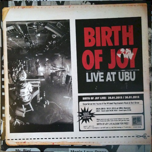 Live at Ubu