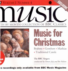 BBC Music, Volume 1, Number 4: Music for Christmas