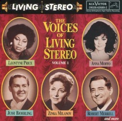 The Voices of Living Stereo (Volume 1)