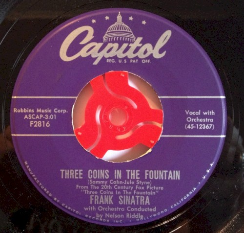 Three Coins in the Fountain / Rain