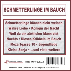 Schmetterlinge im Bauch, Volume 2