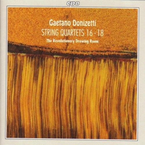 String Quartets nos. 16 - 18