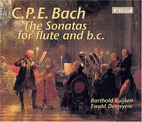 The Sonatas for Flute and Basso Continuo