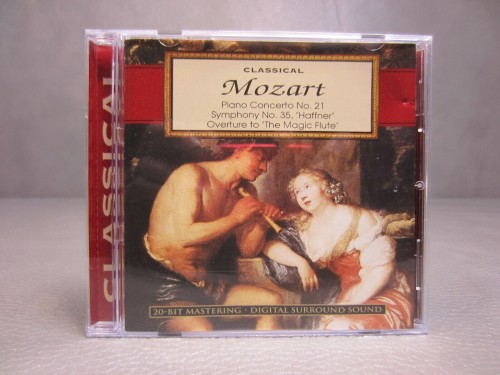 Piano Concerto no. 21 / Symphony no. 35, "Haffner" / Overture to "The Magic Flute"