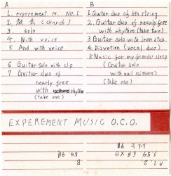 EXPEREMENT MUSIC O.C.O.