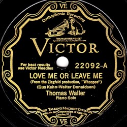 Love Me or Leave Me / I've Got a Feeling I'm Falling