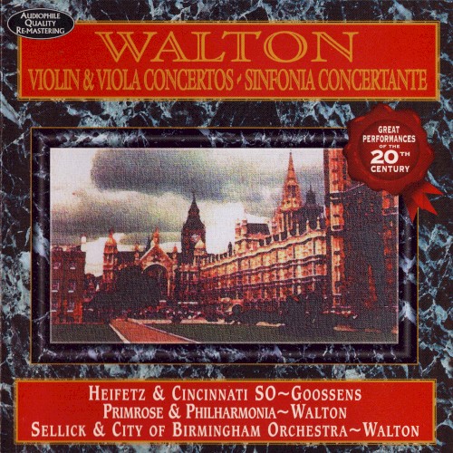 Violin, Viola Concertos & Sinfonia Concertante