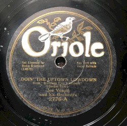 Doin' the Uptown Lowdown / You're My Past, Present and Future