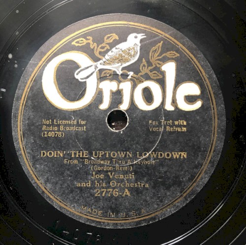 Doin' the Uptown Lowdown / You're My Past, Present and Future