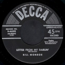 Letter From My Darlin' / Raw Hide