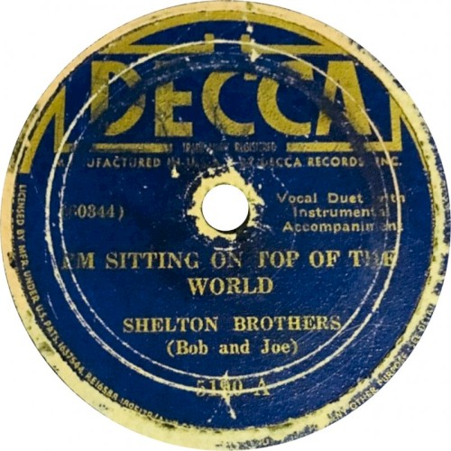 I'm Sitting On Top Of The World / Four Or Five Times