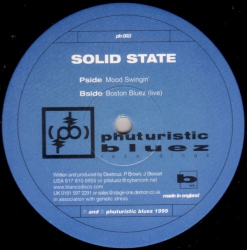 Mood Swingin' / Boston Bluez (live)