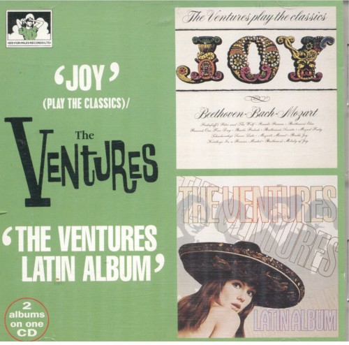 Joy! The Ventures Play the Classics / Latin Album