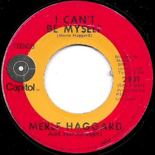 I Can't Be Myself / Sidewalks of Chicago