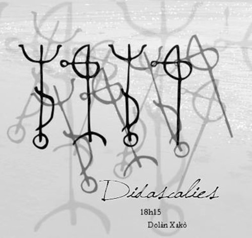 Didascalies
